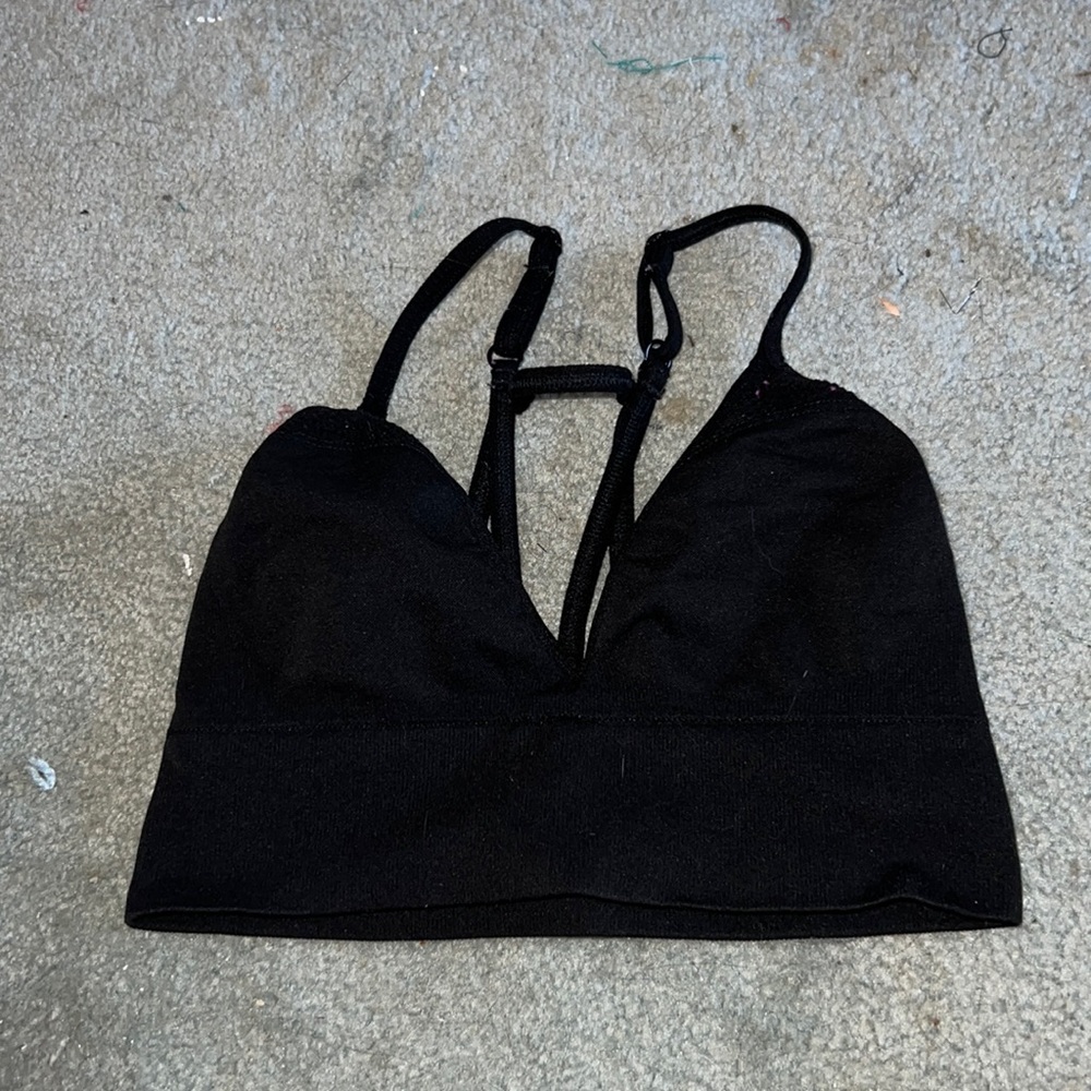 PINK black bra